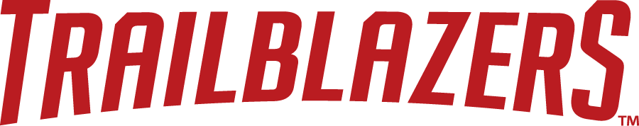 Dixie State Trailblazers 2016-Pres Wordmark Logo v2 diy iron on heat transfer